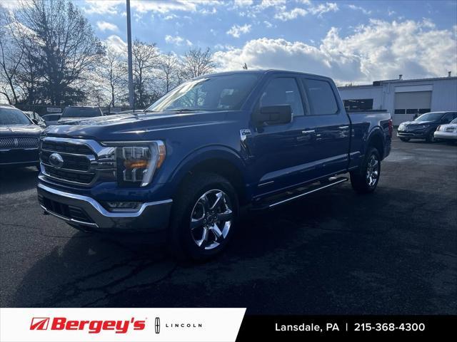 used 2022 Ford F-150 car, priced at $41,890