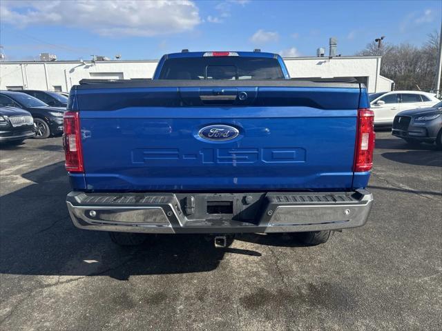 used 2022 Ford F-150 car, priced at $41,890