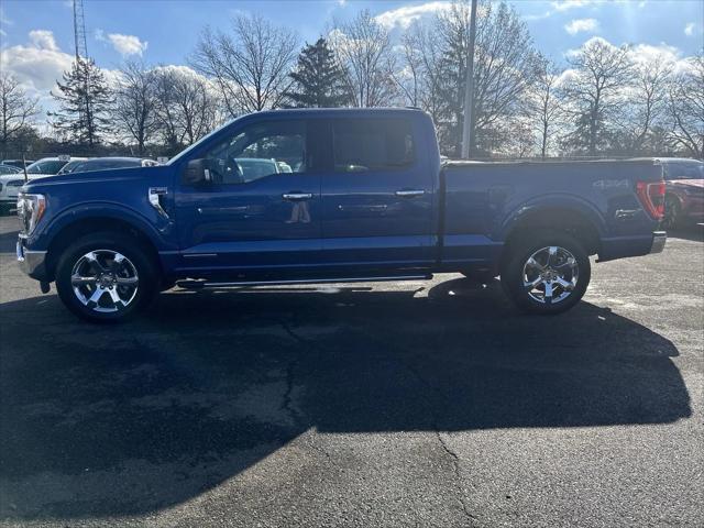 used 2022 Ford F-150 car, priced at $41,890