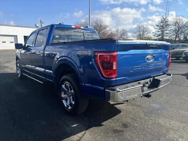 used 2022 Ford F-150 car, priced at $41,890