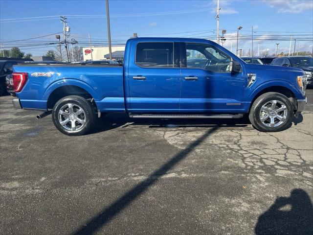 used 2022 Ford F-150 car, priced at $41,890