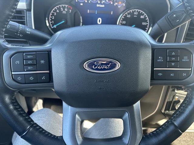 used 2022 Ford F-150 car, priced at $41,890