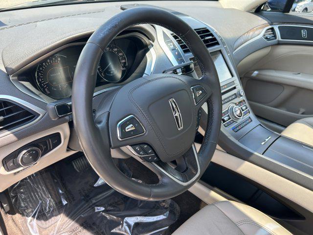 used 2017 Lincoln MKZ car, priced at $15,890