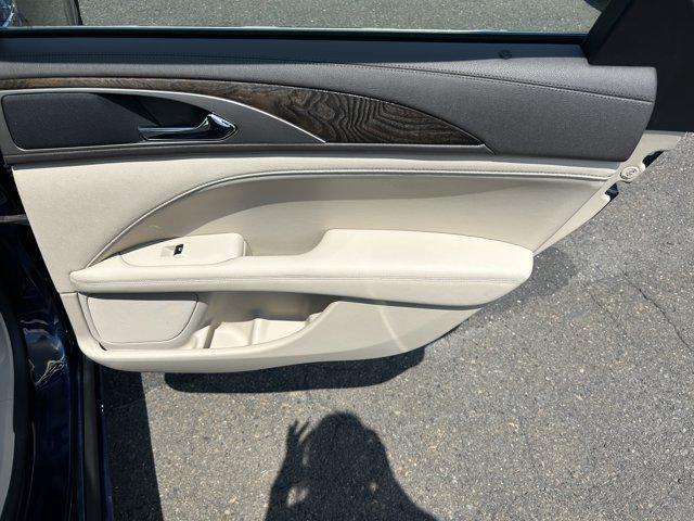 used 2017 Lincoln MKZ car, priced at $15,890