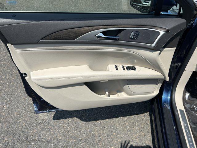 used 2017 Lincoln MKZ car, priced at $15,890