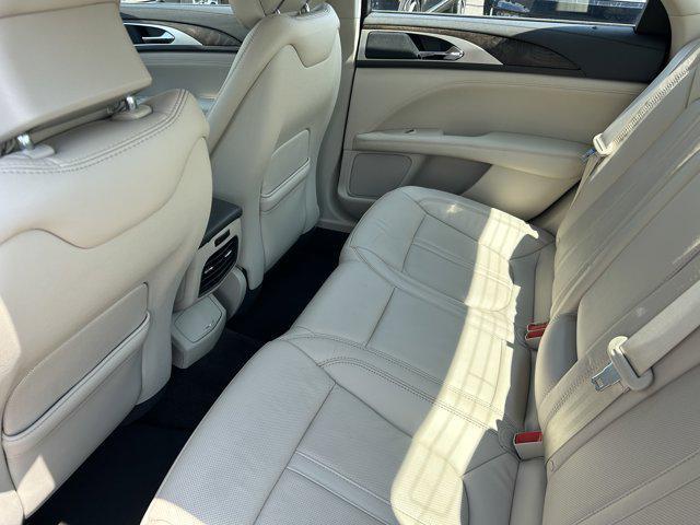 used 2017 Lincoln MKZ car, priced at $15,890