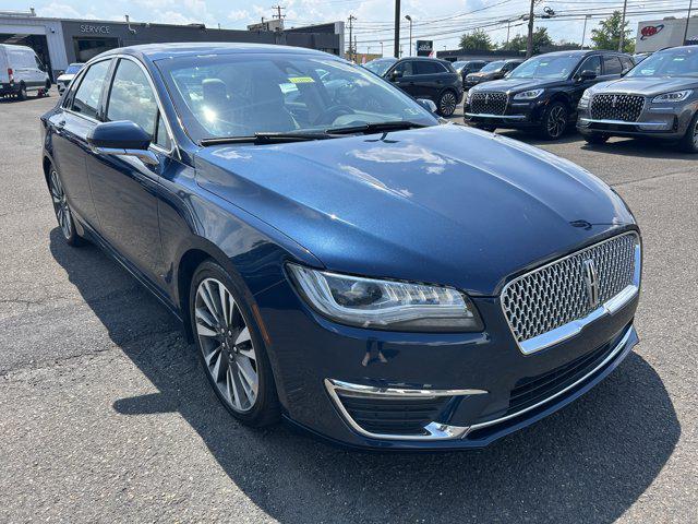 used 2017 Lincoln MKZ car, priced at $15,890