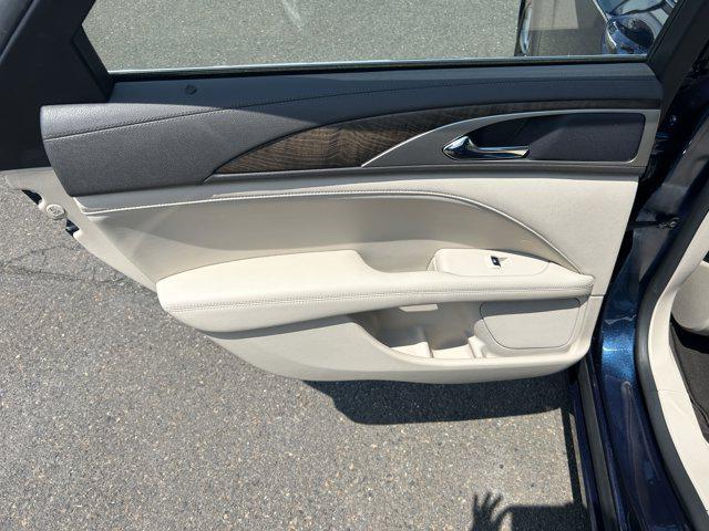used 2017 Lincoln MKZ car, priced at $15,890