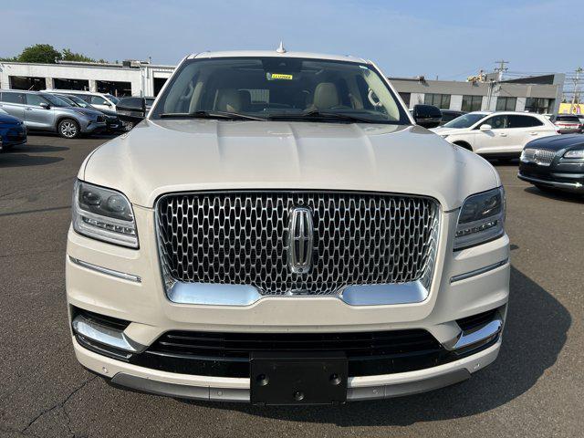 used 2021 Lincoln Navigator car, priced at $51,890