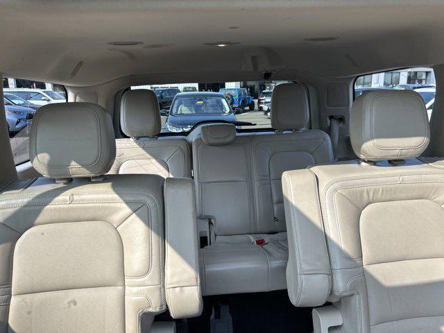 used 2021 Lincoln Navigator car, priced at $51,890