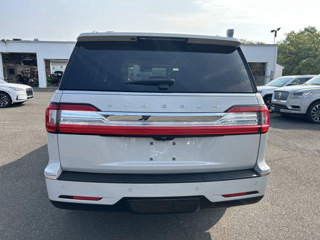 used 2021 Lincoln Navigator car, priced at $51,890