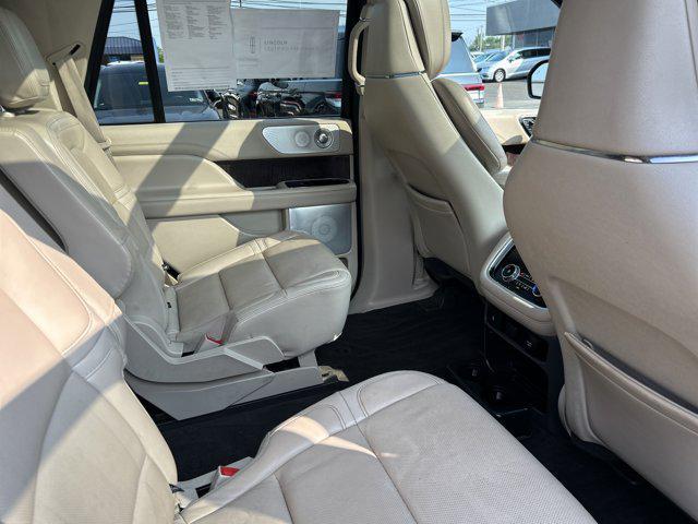 used 2021 Lincoln Navigator car, priced at $51,890