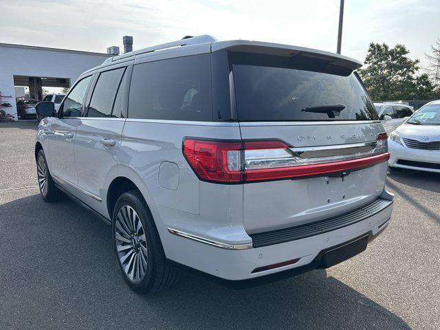 used 2021 Lincoln Navigator car, priced at $51,890