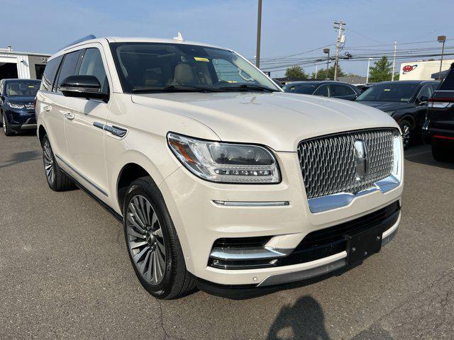 used 2021 Lincoln Navigator car, priced at $51,890