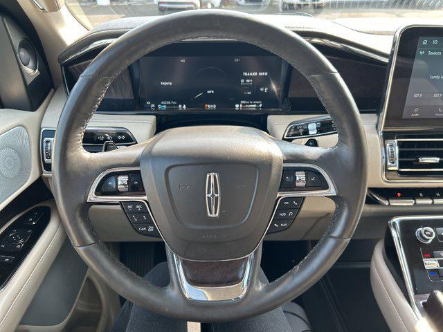 used 2021 Lincoln Navigator car, priced at $51,890