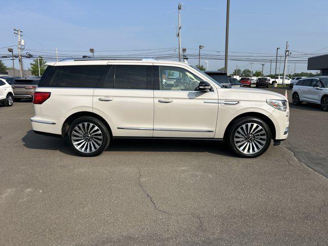 used 2021 Lincoln Navigator car, priced at $51,890