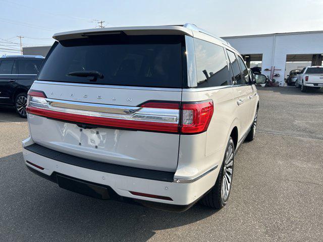 used 2021 Lincoln Navigator car, priced at $51,890