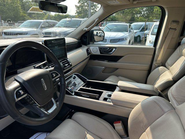 used 2021 Lincoln Navigator car, priced at $51,890