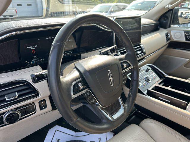 used 2021 Lincoln Navigator car, priced at $51,890