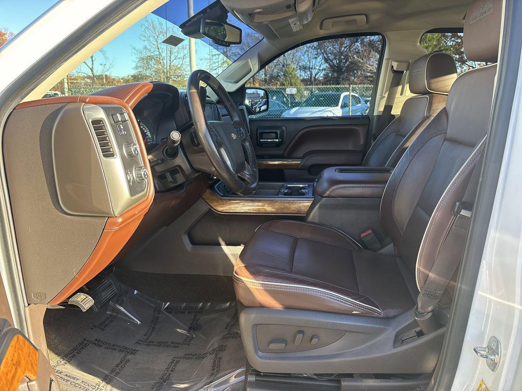 used 2017 Chevrolet Silverado 1500 car, priced at $23,890