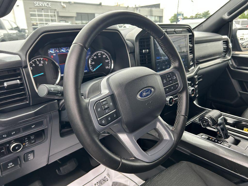 used 2023 Ford F-150 car, priced at $40,890