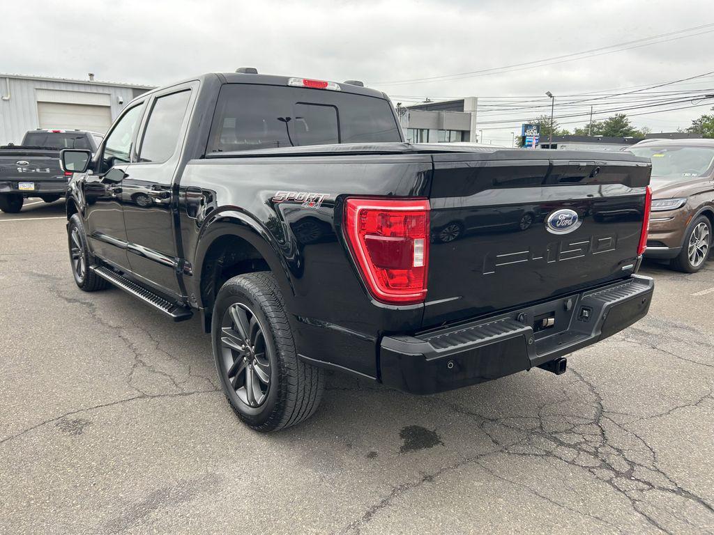 used 2023 Ford F-150 car, priced at $40,890