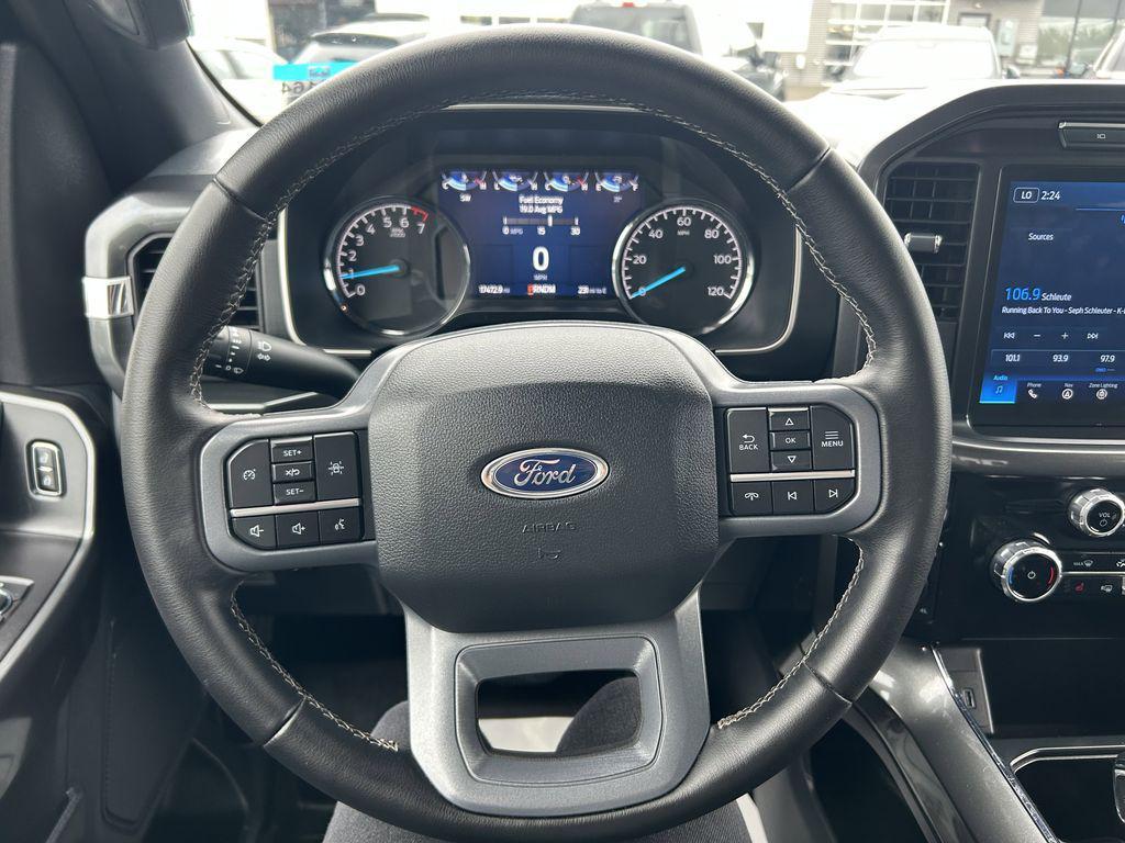 used 2023 Ford F-150 car, priced at $40,890