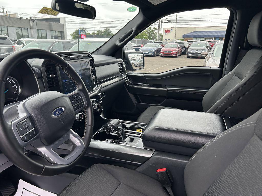 used 2023 Ford F-150 car, priced at $40,890