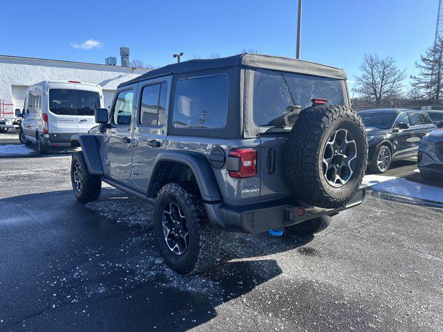 used 2022 Jeep Wrangler Unlimited 4xe car, priced at $36,890