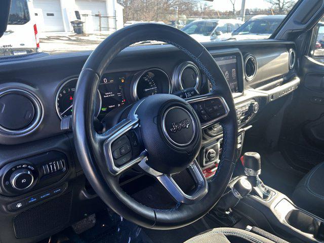 used 2022 Jeep Wrangler Unlimited 4xe car, priced at $36,890