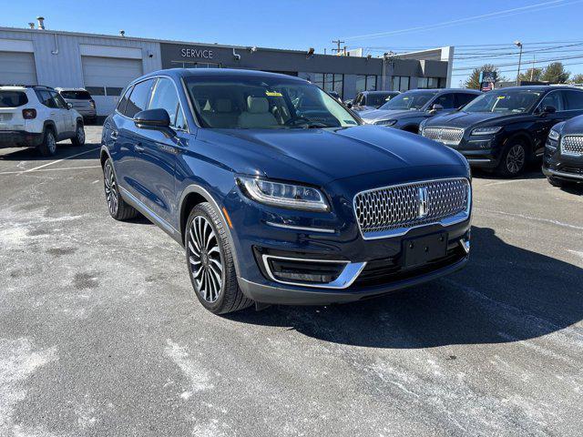 used 2019 Lincoln Nautilus car, priced at $31,890