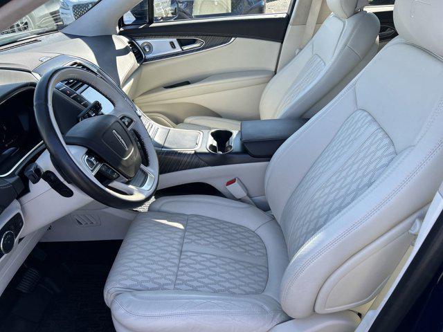 used 2019 Lincoln Nautilus car, priced at $31,890