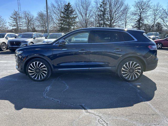 used 2019 Lincoln Nautilus car, priced at $31,890