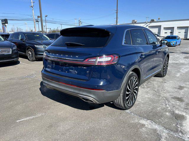 used 2019 Lincoln Nautilus car, priced at $31,890