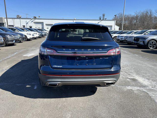 used 2019 Lincoln Nautilus car, priced at $31,890