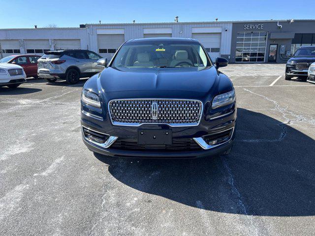 used 2019 Lincoln Nautilus car, priced at $31,890