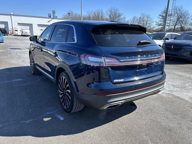 used 2019 Lincoln Nautilus car, priced at $31,890