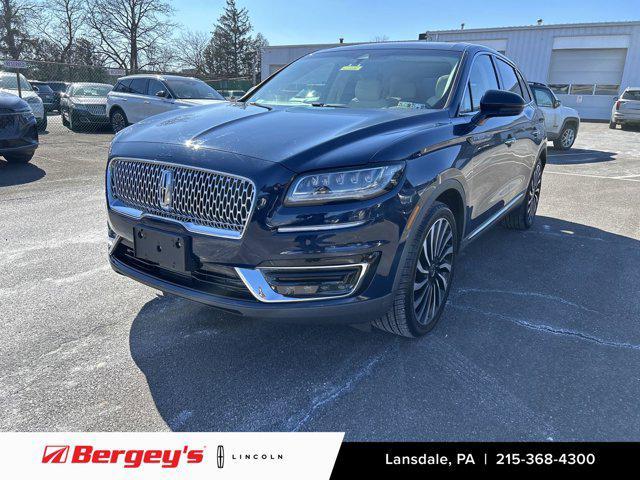 used 2019 Lincoln Nautilus car, priced at $31,890