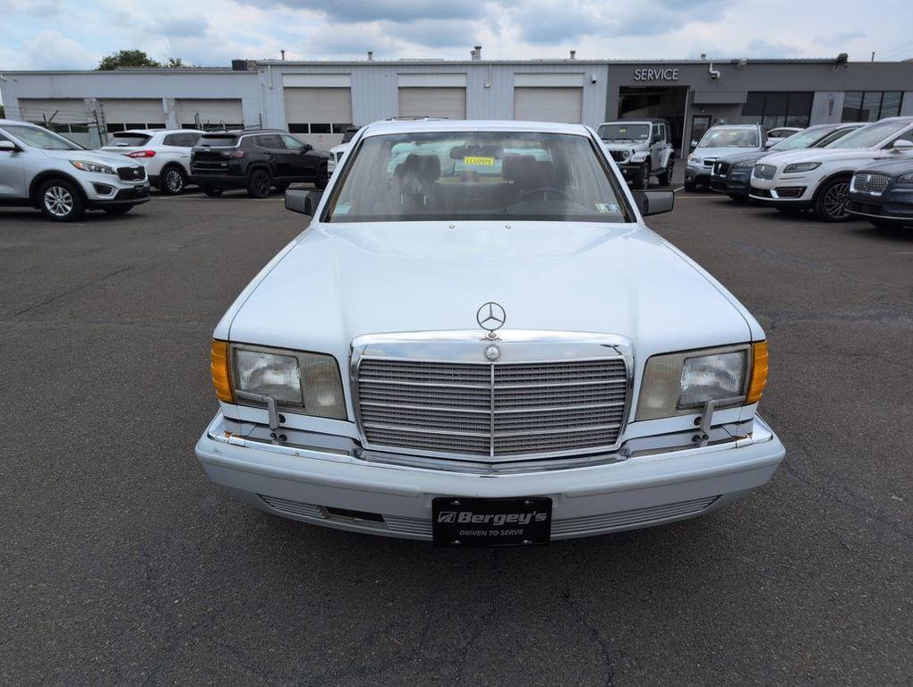 used 1990 Mercedes-Benz E-Class car, priced at $5,890