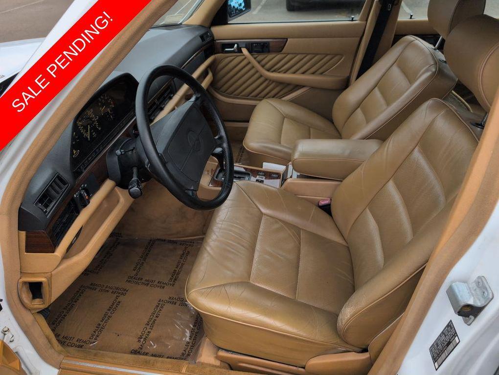 used 1990 Mercedes-Benz S-Class car, priced at $3,890
