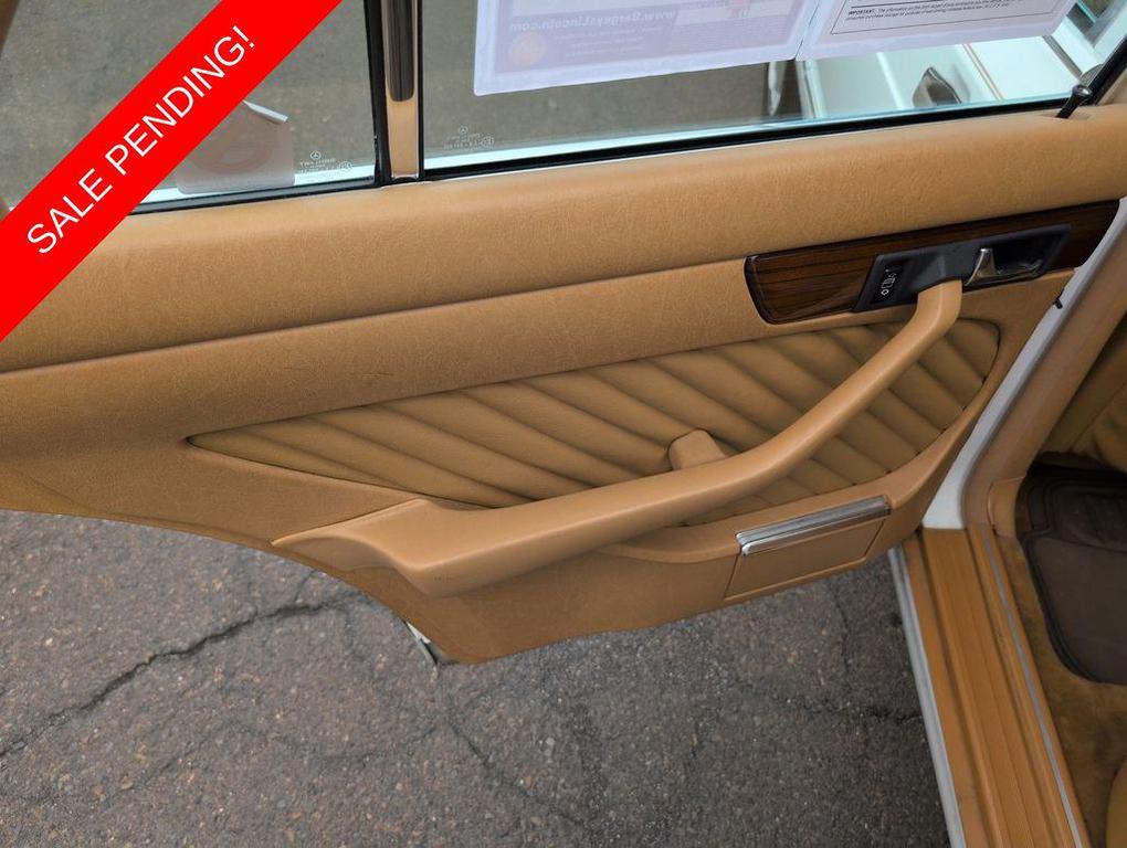 used 1990 Mercedes-Benz S-Class car, priced at $3,890