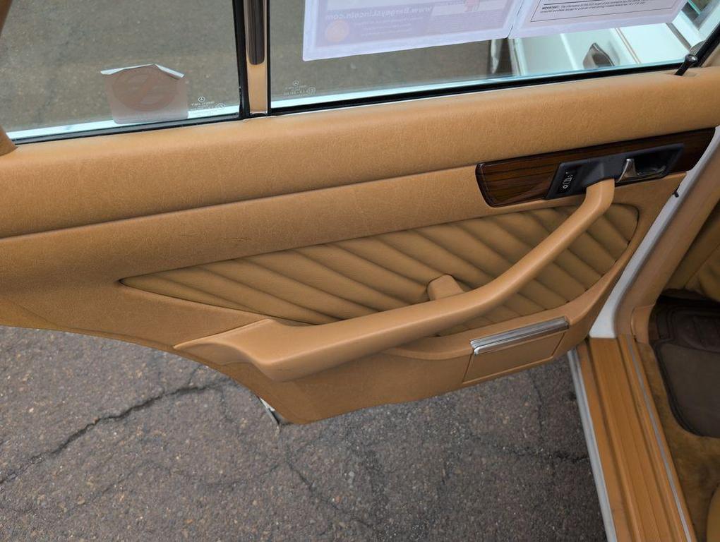 used 1990 Mercedes-Benz E-Class car, priced at $5,890