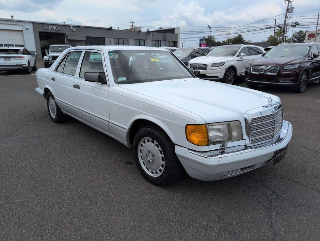 used 1990 Mercedes-Benz E-Class car, priced at $5,890