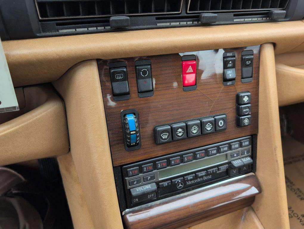 used 1990 Mercedes-Benz E-Class car, priced at $5,890