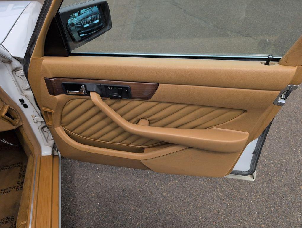 used 1990 Mercedes-Benz E-Class car, priced at $5,890
