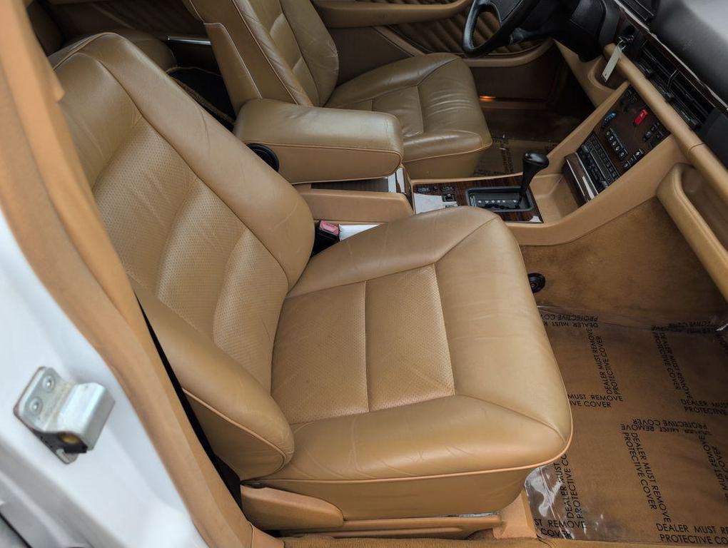 used 1990 Mercedes-Benz E-Class car, priced at $5,890