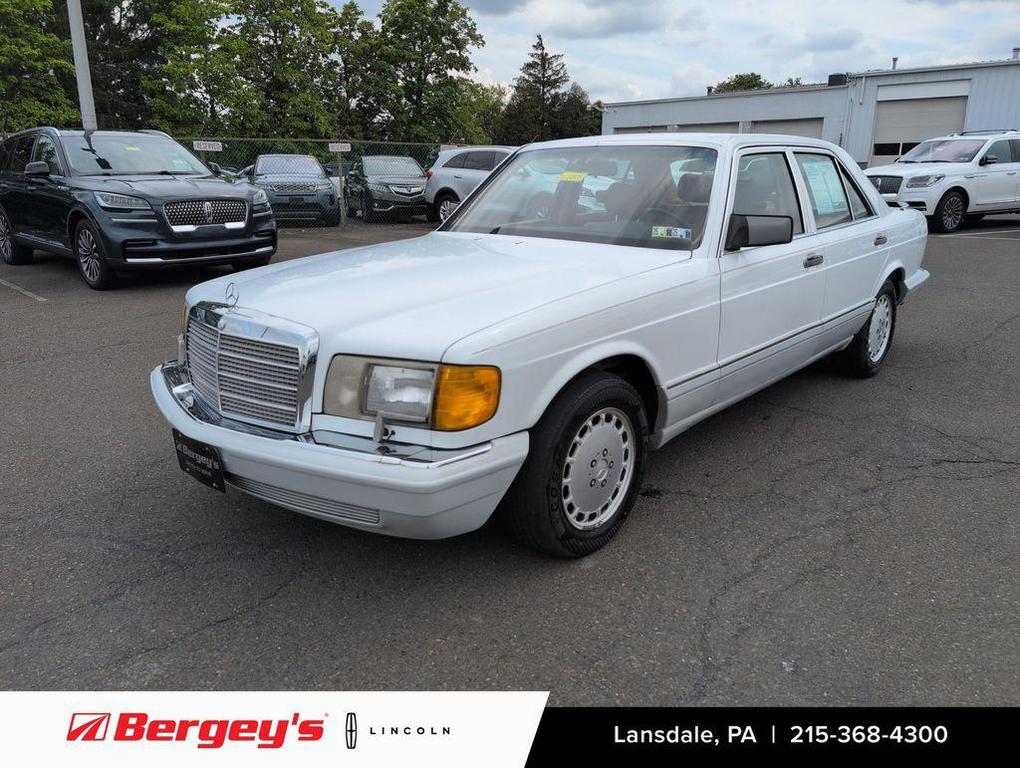 used 1990 Mercedes-Benz E-Class car, priced at $5,890