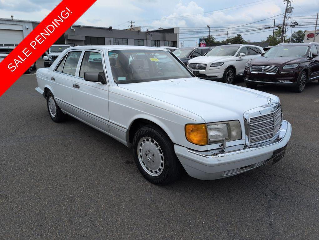 used 1990 Mercedes-Benz S-Class car, priced at $3,890