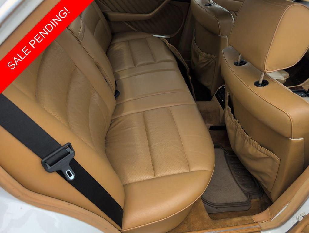 used 1990 Mercedes-Benz S-Class car, priced at $3,890