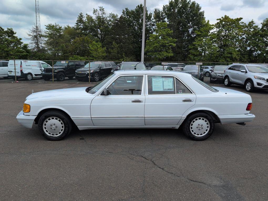 used 1990 Mercedes-Benz E-Class car, priced at $5,890
